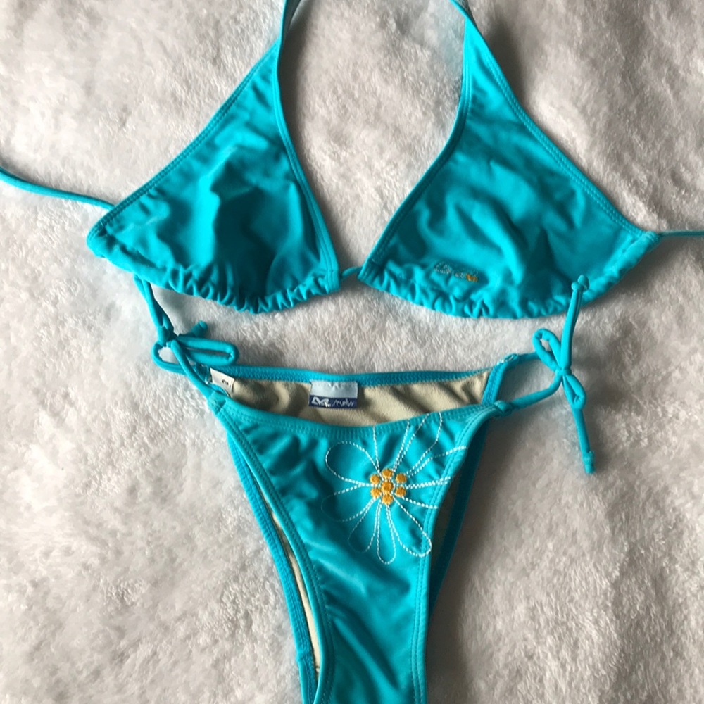 Teal Bikini